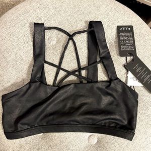 Body Language Intimates and Sportswear cross bra top